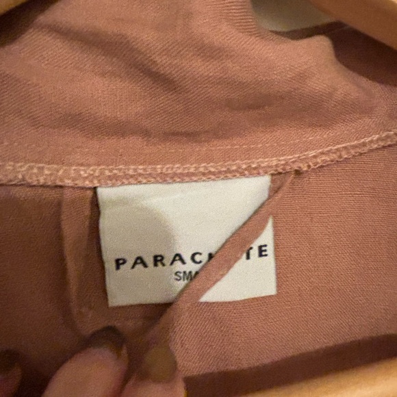 Linen Robe Parachute Unisex Size Small - Picture 4 of 4